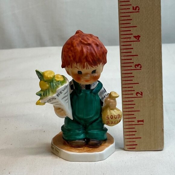 Goebel Redheads Red Head Good News Figurine W. Germany - Picture 8 of 8